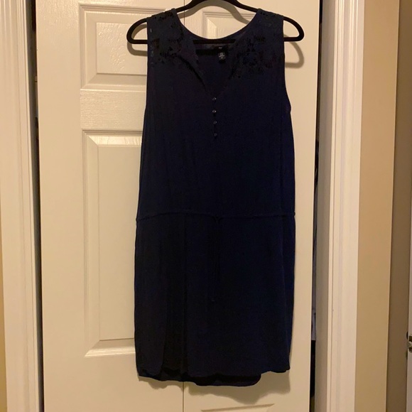 Navy blue dress - Picture 1 of 1